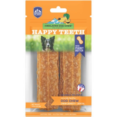 PSD907-00-Peanut B Happy Teeth Dental Sticks