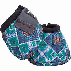 TKCDN100-M-Eme/Diam Bell Boots No Turn Dyno EquiBrand