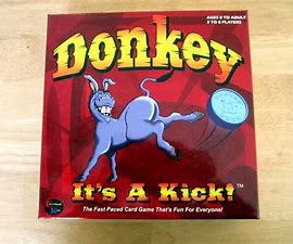 BGDONK1111 Donkey Party Game