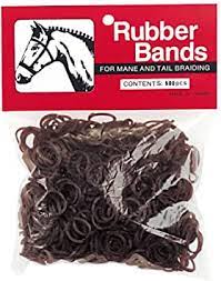 AC601--Brown Braiding Elastics