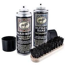 CL01049 Felt Hat Care Kit Dark 3pc