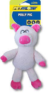 PS340-20597 Dog Toy PetSport Polly Pig