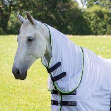 TK87601-L-Wht/Lime Fly Neck Cover - Asker