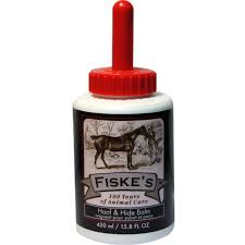AC970-300 Fiske's Hoof & Hide Balm 450ml w/Brush