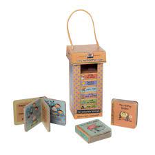 BGMDL31241 NP Book Tower - Little Nursery Rhymes