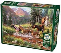 BG80136 Puzzle "Mountain Thunder" 1000 Piece