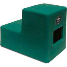 TKMS-19FG Mounting 2 Step 19" Green