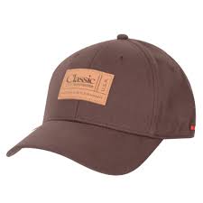 CLCR/CAP11--Brown Ball Cap Classic Snap Back