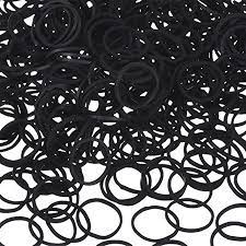 AC601--Black Braiding Elastics