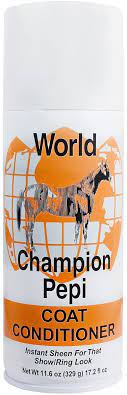 ACPEPI Pepi World Champion Coat Condition