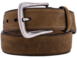 CLN2450044-50-Brown Belt Nocona 1 1/2" Distressed