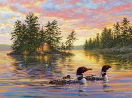 BG88041 Puzzle Tranquil Evening 275 pc