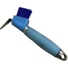TK125234B Hoof Pick w/ Gel Handle