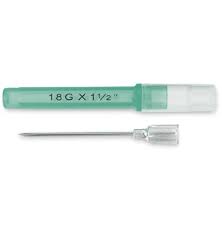 AC034-207 Needle Aluminum Hub 18 x 1.5" 5Pk