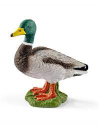 BGSCHGREEN--Duck Toy-Schleich Animal XS GREEN