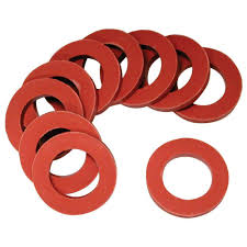 HG55 Garden Hose Washer Red Rubber