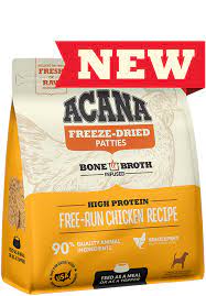 FSD404-71555 Acana Dog Food - Freeze Dried - Chicken