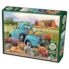 BG80346 Puzzle Flower Truck 1000 pc