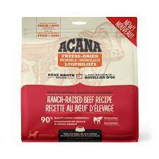 FSD404-71567 Ancana Dog Food - Freeze Dried - Beef