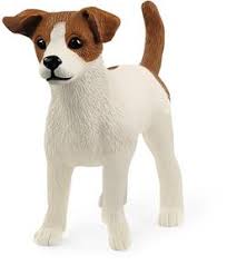 BGSCHGREEN--Dog/JkRs Toy-Schleich Animal XS GREEN