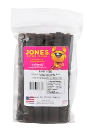 PSD765-00966 Dog Treat Beef Liver Log 10 pkg