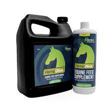 AC106-4L Hemp Olive Equine Feed Supplement 3.78 L Jug