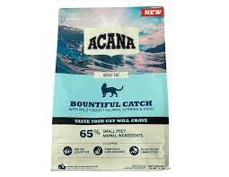 FSC649-71443 Acana CAT Food  BOUNTIFUL CATCH 1.8 kg