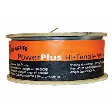 FEHIGHTENSILE High Tensile Wire 3750' WoodSpool