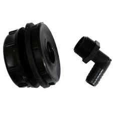 LE16898 Ritchie Bulkhead & Elbow Assembly