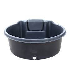 LELTRF0056BK Water Trough Rojo Float & Cover 56 Gallon