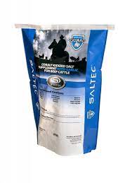 FSGARLIC BLUE-BAG BAG GARLIC SALTEC Cobalt Blue Salt 25kg