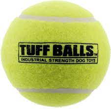 PS70065 Dog Toy Tuff Ball Single 2.5"