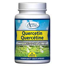 BG124301 Omega Alpha Quercetin 90caps