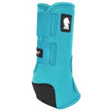 TKCLS102CRL-M Front-Teal Split Boot Protective Legacy 2