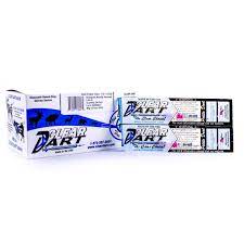 AC115102 Clear Dart Drug Delivery Dart 10cc 1/2" 14ga 6 Pack