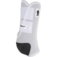 TKCLS102CRL-M Hind-White Split Boot Protective Legacy 2