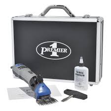 ACP4SC Clipper Premier 4000S Shearing Machine w/ case and blades
