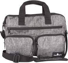BGCR/LTP--Grey LapTop Bag Classic Equine