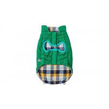 PSVP343-L-Green Dog Reversible Trail Jacket