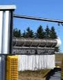 LEHANGOILER6' Cattle Oiler Hanger 6' Buzz off
