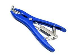 AC160121 Castrate Plier Elastrator BLUE PLASTIC