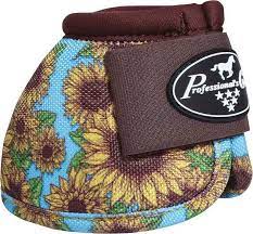 TKBB253-L-SnFlower Bell Boots Overreach Ballistic - Large