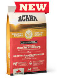 FSD649-71548 Acana Dog Food Red Meat Recipe 10.2 kg.