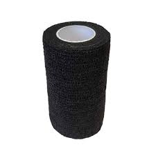 ACV540161--Black Bandage Cohesive