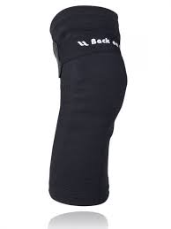 CLBOT1110-S-Black Knee Brace w/Velcro Back on Track