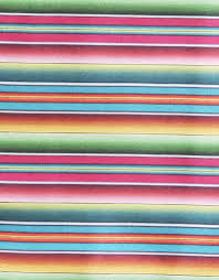 CL0907997 Scarf Wild Rag Silk Multi Strip