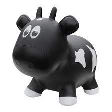 BGFHA1102 Farm Hoppers Cow (Black)