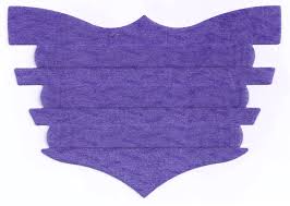 AC3080--Purple Nasal Strips Equine Flair Single