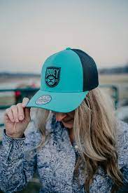 CL2103T-OSFA-Teal Cap- Hooey "Bronx"