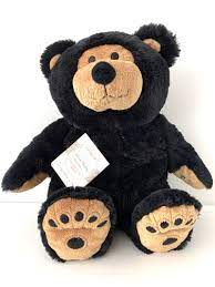 BG8030 Warm Buddy Beary Bear Black